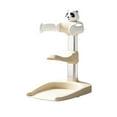 thumbnail image 2 of Soporte de baño para niños,Soporte para baby shower,soporte para baño infantil,Soporte de pie para baño con altura ajustable,Soporte para ducha de bañera con soporte Beige con asiento, 2 of 9