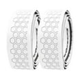 thumbnail image 1 of 2Pcs Golf Grip Wrapping Tapes New Regripping Solution Slip Convenient Tapes White, 1 of 7