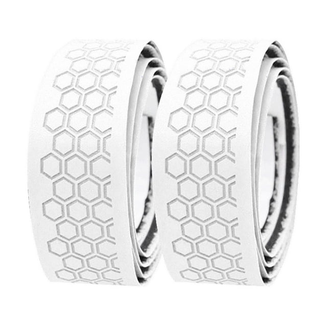 2Pcs Golf Grip Wrapping Tapes New Regripping Solution Slip Convenient Tapes White