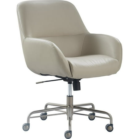 Tommy Hilfiger Forester Leather Office Chair Cream