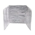 thumbnail image 4 of pitrice 3 Sides Oil Splash Guard Aluminum Foil Stove Shield Oil Splatter Screen Insulation Protector Kitchen Tool, 4 of 4