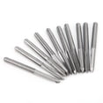 thumbnail image 2 of 10pcs 3.175mm Tungsten Steel CNC Wood Carving Router Bit Engraving Milling Cutter60° X 0.1mm, 2 of 11