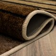 thumbnail image 4 of Mohawk New Wave Rainbow Neutral Striped Printed Area Rug, 5`x8`, Tan, 4 of 5