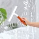 thumbnail image 4 of Cepillo Multiusos para Ventanas, Vidrios, Baños, Duchas y Puertas, Herramienta de Limpieza con Limpiaparabrisas, Gel de Sílice Antideslizante de 10 Pulgadas., 4 of 5