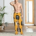 thumbnail image 2 of Naloa Corgi Pajama Pants Men, PJ Bottoms, Sleep & Lounge Pants-Medium, 2 of 6
