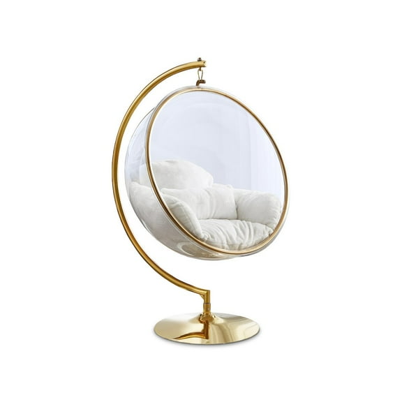 Meridian Furniture Stainless Steel Hanging Chair