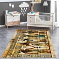 thumbnail image 3 of Living Room Area Rugs, Ancient Egyptian Art Text Rugs For Bedroom, Ancient Egyptian Papyrus Short Pile Carpet, Machine Washable Anti-Slip Rug, Printing Home Decor Carpet, 3 of 6