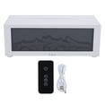 thumbnail image 2 of Flame Fireplace Humidifier - Aromatherapy Diffuser,Fireplace Humidifier with Ambient Light, Timer Auto - Off, Aromatherapy Diffuser for Home, Room, 2 of 7
