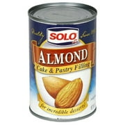 Solo Almond Filling, 12.5 oz (Pack of 6)