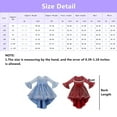 thumbnail image 4 of Girls High Low Princess Party Dress Christmas Birthday Ball Gowns Dresses, 4 of 4