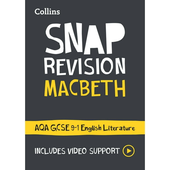 Macbeth: Aqa GCSE 9-1 English Literature Text Guide: Ideal for Home Learning, 2022 and 2023 Exams, (Paperback)