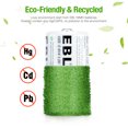 thumbnail image 5 of EBL Size C Rechargeable Batteries 5000mAh Nimh Batteries for Flashlight Toys Camera, 12 Pack, 5 of 6