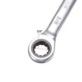 thumbnail image 3 of Unique Bargains 5/8" Ratcheting Combination Wrench SAE 72 Teeth 12 Point Ratchet Box Ended Spanner Tools, Cr-V, 3 of 5