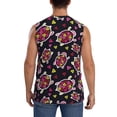 thumbnail image 4 of Balery Ladybug Men's Sleeveless Muscle Shirts Workout Tank Top, Moisture Wicking, Odor Protection-Small, 4 of 8
