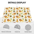 thumbnail image 4 of Kdxio Tiger Lion for Dish Drying Mat,24*18 inch Absorbent Dish Drainer Kitchen Counter,Large Size Dish Drying Pad for Countertops,Draining Racks, 4 of 9