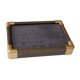 thumbnail image 3 of Caja de almacenamiento de terciopelo apilable para 36 anillos, aretes y 36 ranuras. gris, 3 of 9