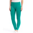 thumbnail image 1 of Sol 44GR Solid Leggings - Green, 1 of 1
