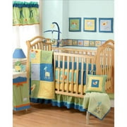 Sumersault - Silly Sounds 4-Piece Crib Bedding Set