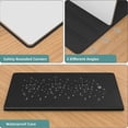 thumbnail image 2 of Portable Small White Board,Reusable Dry Erase Board with Stand,Desktop Whiteboard for Office Meeting Bussiness, 2 of 5