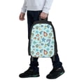 thumbnail image 4 of Japuie Sea Shells 2 Print School Backpack,Waterproof Bookbag,Casual Lightweight Travel Rucksack Daypack,Backpacks for Men Women,College High School Bags, 4 of 7