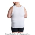 thumbnail image 3 of Camiseta Fruit of the Loom para Hombre Camiseta Interior Algodón Sustentable Blanca 3 Piezas Talla 2EG, 3 of 4