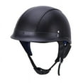 thumbnail image 3 of Oumurs Motorcycle Half Helmet for Harley Chopper Cruiser Scooter German Style M/L/XL/XXL DOT Approved, 3 of 10