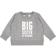 thumbnail image 2 of Inktastic Big Sister in Training Baby Sweatshirt, 2 of 4