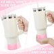 thumbnail image 4 of Funda antideslizante para botas de silicona con purpurina, 4 of 9