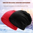 thumbnail image 3 of Tuque Élégante pour Femmes et Hommes, Fine, Hip-Hop, Douce, Extensible, Coupe Ample, Nouvelle, 3 of 11