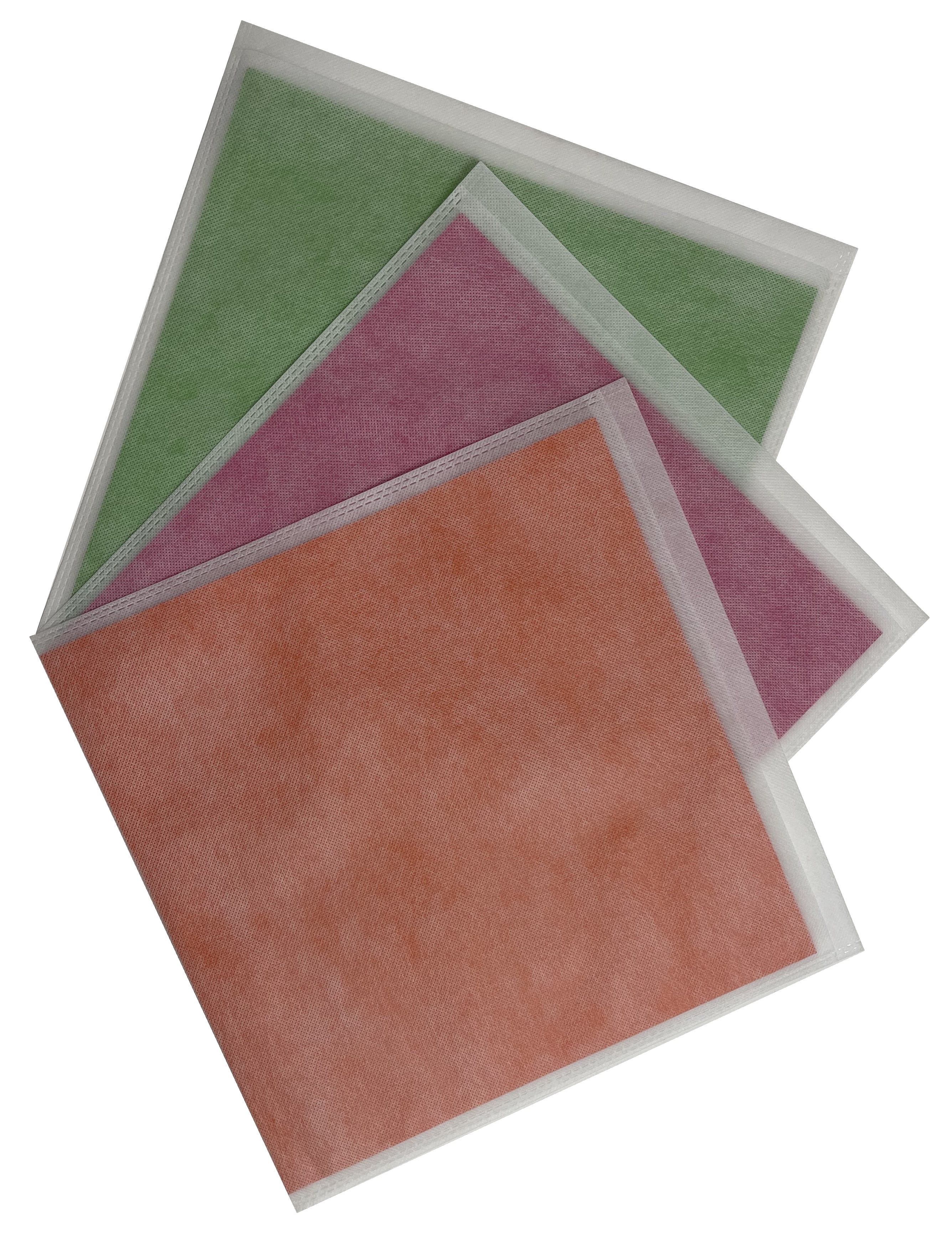 1000 CheckOutStore White Non Woven Storage Sleeves for 12x12 Cardstock Paper