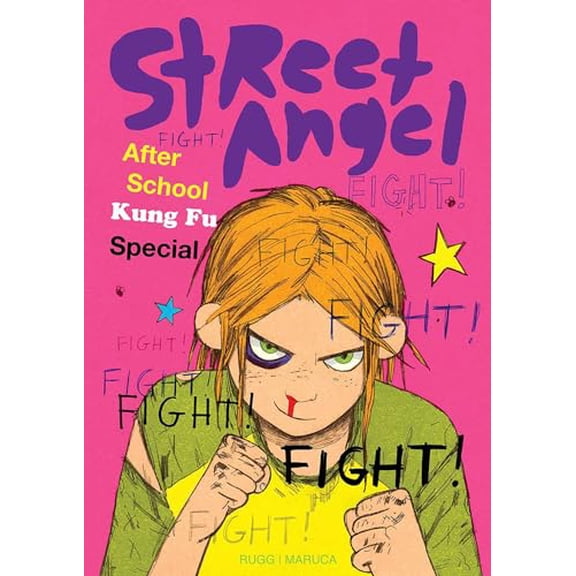 Pre-Owned Street Angel: After School Kung Fu Special (Hardcover)