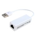 thumbnail image 1 of Carte Réseau USB 2.0 vers RJ45 Lan Câblé pour Windows 7/8/10/XP, 1 of 5