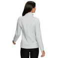 thumbnail image 2 of Avalanche Women's 1/4 Zip Soft Quilted Pullover Sweatshirt With Pocket, 2 of 5