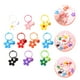 thumbnail image 2 of GOOHOCHY 10pcs adorable llavero de llaves colgantes colgantes anillos de llave femenina regalo, 2 of 7