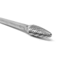 thumbnail image 6 of HELONGCO Double Cut Tree Radius End Carbide Burr Bur Tool Die Grinder Bit, 3/8" x 3/4", 6 of 6