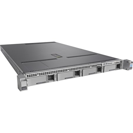 Cisco C220 M4 1U Rack Server, 2 x Intel Xeon E5-2650 v4 2.20 GHz, 128 GB RAM HDD SSD, Serial ATA/600, Serial Attached SCSI (SAS) Controller