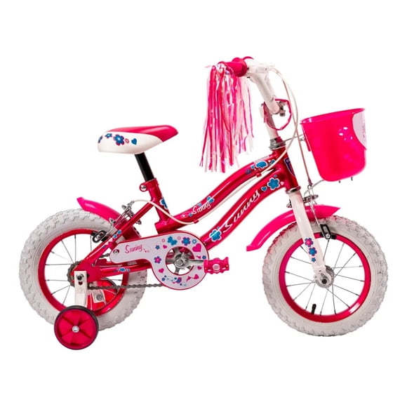 Bicicleta R16 Unibike Sunny Fushia