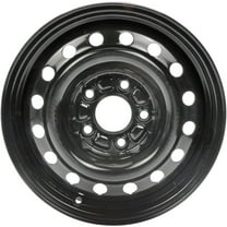 Dorman 939-124 Steel 15" Wheel Rim 15 x 5.5-inch 5-Lug Black, for Specific Kia Models
