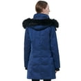 thumbnail image 2 of Orolay Women's Winter Puffer Down Maxi Coat Winter with Hood, 2 of 6