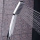 thumbnail image 2 of Accesorios de Baño, Rociador de Ducha con Tecnología Air que Garantiza Calidad Superior y Fácil Instalación para tu Baño, Rociador de Ducha Cuadrado en Acabado Cromado, 2 of 5