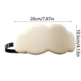 thumbnail image 3 of SIfdSeng and Eye Fatigue Sleep Goggles Three Clouds Sleep Goggles Nap Lunch Break Shading Breathable Shading Goggles., 3 of 7