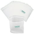 thumbnail image 3 of Raindrops White Adhesive PE Car Trash Bag for Storage Leakproof Durable 100pcs, 3 of 8
