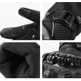 thumbnail image 4 of SapphireShack Windproof Motocycle Gloves for Winters, Warm Motorcycle Gloves, PVC Hard Shell Motorcyle Gloves, Touchscreen Motorcycle Riding Gloves for Road Racing( Pink,XL,1 Pairs), 4 of 6