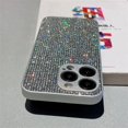thumbnail image 2 of Funda de protección de lente para iPhone 14 Pro Max, carcasa dura de diamante brillante con diamantes de imitación para iPhone 12, 11, 13 Pro Max, 14 Plus, 15, 2 of 5