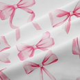thumbnail image 5 of Erosebridal Pink Kawaii Bowknot Black Out Curtains For Bows Lovers,Kawaii Bowknots Bow Tie Curtains Pack of 2 (42x63 Each), 5 of 7