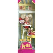 Eatin' Fun Kelly Baby Sister of Barbie Doll 1997 Mattel 18582