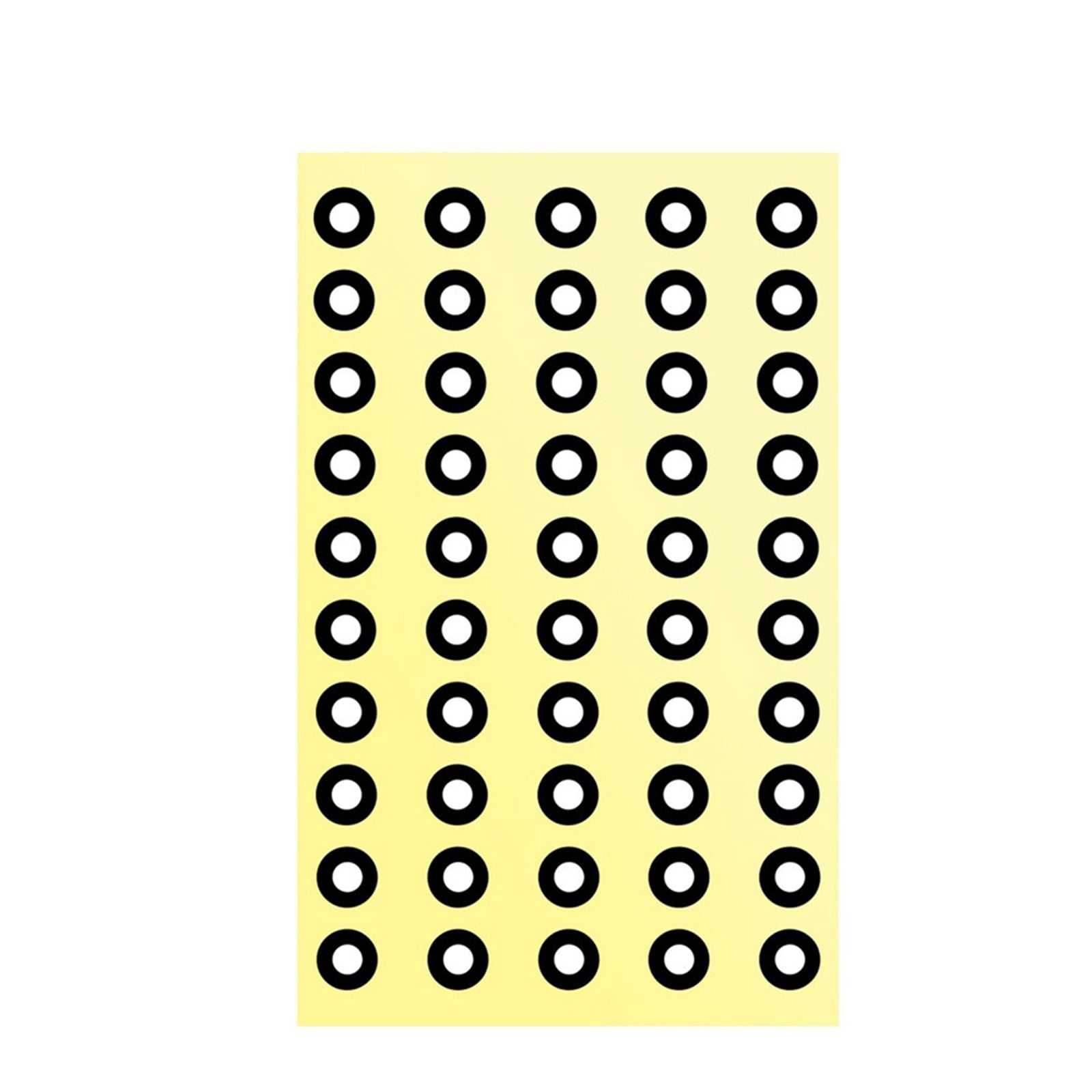 5000 Pcs 5.0 Mm Reference Point For 3D Scanning Diffuse Reflection Markers For 3D Scanner ,Multi-brand Compatibility