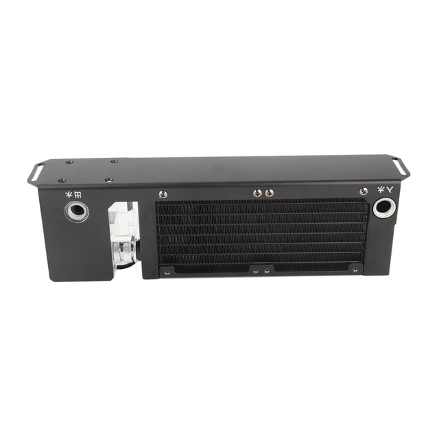 Water Cooled PC Pump, G1/4 Threaded Interface Water Cooling System Module 6.4ft Pump Head SLMZ Z T Fast Water Flows for Mobile Phone