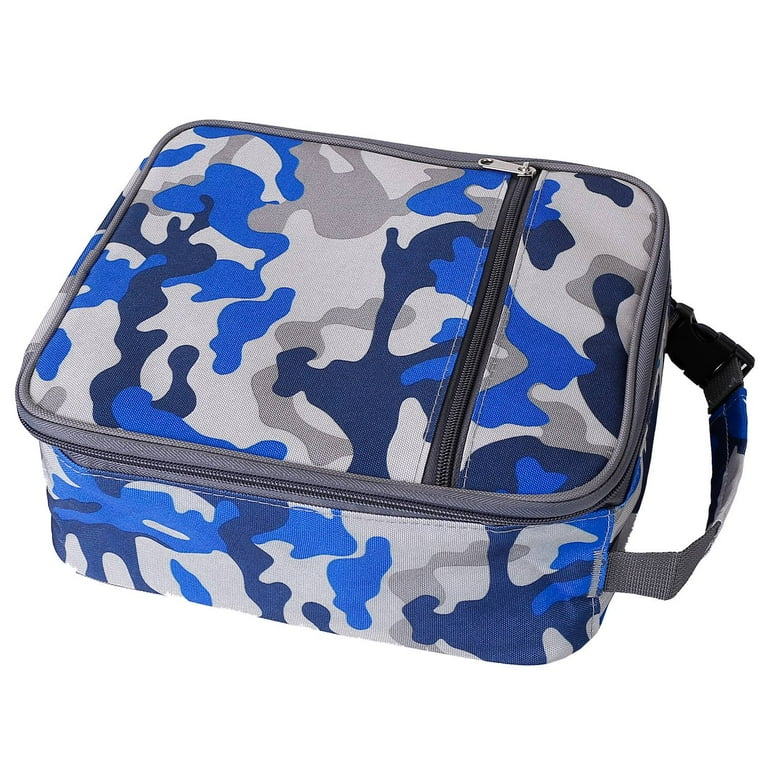 iNova Insulated Lunch Box Thermal Cooler Lunch Bag with Buckle