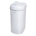thumbnail image 1 of Cubo de Residuos Ubbi Blanco con Bloqueo de Olores para Mascotas y Eliminación de Arena para Gatos, 1 of 8